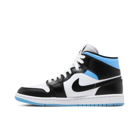 Air Jordan Women's Air Jordan 1 Mid University Blue BQ6472-102