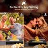 Safer Tabletop Fire Pit Smokeless Portable Smores Maker Small Ethanol Fireplace  Housewarming