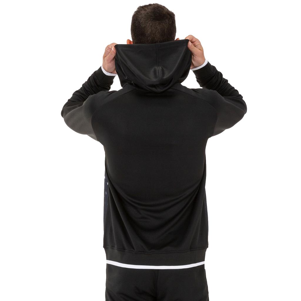 Joma Куртка с капюшоном Supernova, мужская белая толстовка