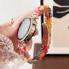 Смоляной ремешок для Huawei Watch GT 4 41мм 46мм 18мм 20 22мм Тонкий ремешок для Samsung Galaxy 4 5 pro 6 Classic 44мм 40мм Женский браслет