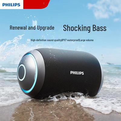 Портативная уличная Bluetooth-колонка Philips TAS3209, штекер CN (адаптер в комплекте)