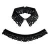 Удобный съемный воротник из мягкого полиэстера, легко надевается, аксессуар для шеи, декоративный воротник для женщин