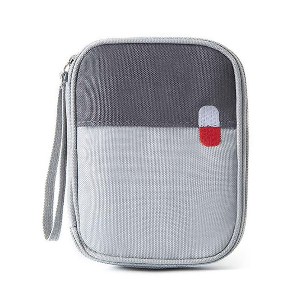 Travel Large-Capacity Medicine Case Emergency Survival Box Medicine Container Cosmetic Organizer