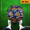 Inter Milan Heritage Pride football Suitable for both training and competition High elasticity Very elastic Wear-resistant and slip-resistant