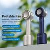 Philips Ручной вентилятор Высокоскоростной вентилятор с охлаждением Ледяная база 3000 мАч Зарядка Type-C