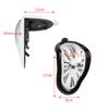 New Surreal Distorted Wall Clock Melting Clock Home Decoration Surrealist Salvador Dali Style Clocks Creative Gift