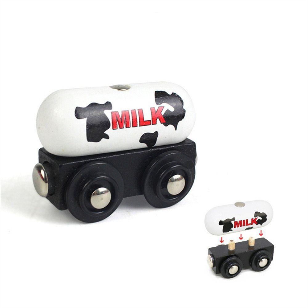 Локомотив, железнодорожные пути, поезд, деревянные рельсовые поезда, автомобиль, магнитный поезд, игрушки, развивающие игрушки