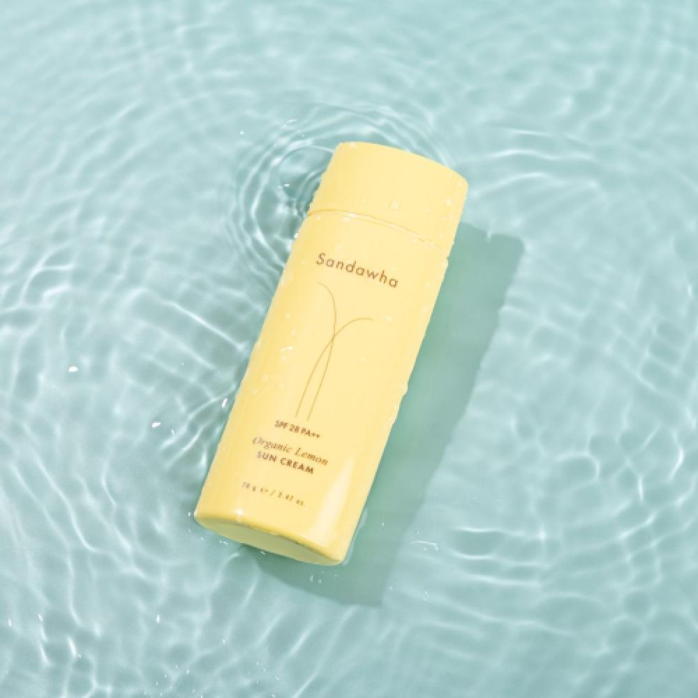 Sandawha Органический лимонный солнцезащитный крем 70 г