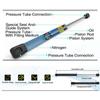1x Газовые упоры капота передние для Mercedes SLK R170 1996-2004 1708800229S1