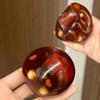 Кокосовое масло Стресс-болл Прозрачный сжимаемый мяч hi Мягкая игрушка-фиджет Антистрессовые игрушки Для детей и взрослых Упражнения для рук Подарок