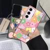 Чехол-накладка с рисунком ракушки для Samsung Galaxy S25 Note 20 Ultra S23 Ultra S20 Plus S21 S23 S22 S24 FE S25Edge