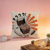 Hot TTakoyakied Cushion Cover Premium SkinFriendly Pillow Case MultiPurpose for Home Office Travel