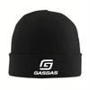 Лучшая Классическая Вязаная Шапка-Бини Gasgas с Белым Логотипом Зимние Шапки Теплого Цвета Кепка Мужчины Женщины Подарок