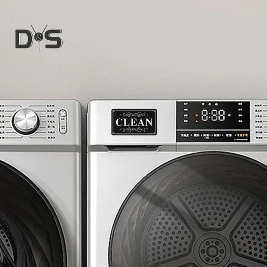 2 шт. грязно-чистый магнит для посудомоечной машины посудомоечная машина грязно-чистый магнитный индикатор акриловый знак украшение для кухни холодильника