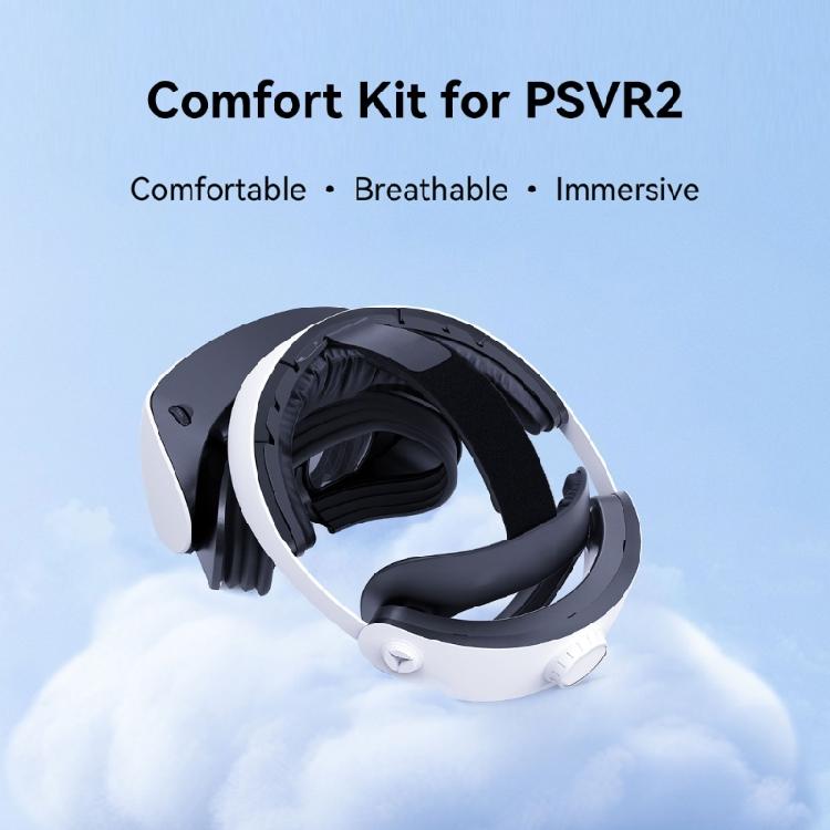 Улучшает комфорт Набор накладок на лоб и затылок для гарнитур VR2 Легко крепится Гипоаллергенные материалы