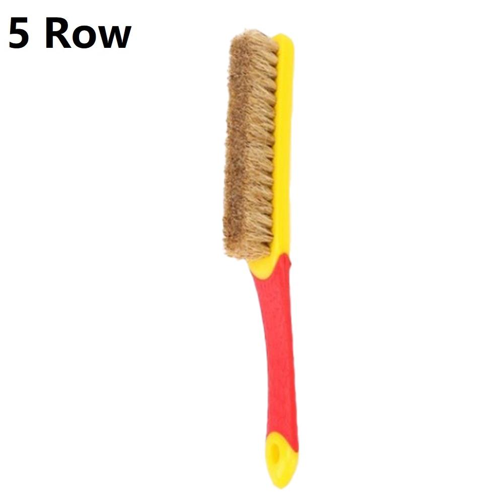 Interior Cleaning Brush 160mm 5 Row 7 Row Car Cleaning Vehicle High Quality 1PC