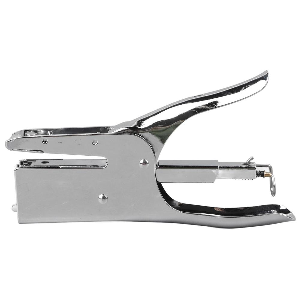 Office Stapler 248 Effort Saving Thick 50 Sheets Large Capacity Sturdy Metal Plier Stapler for