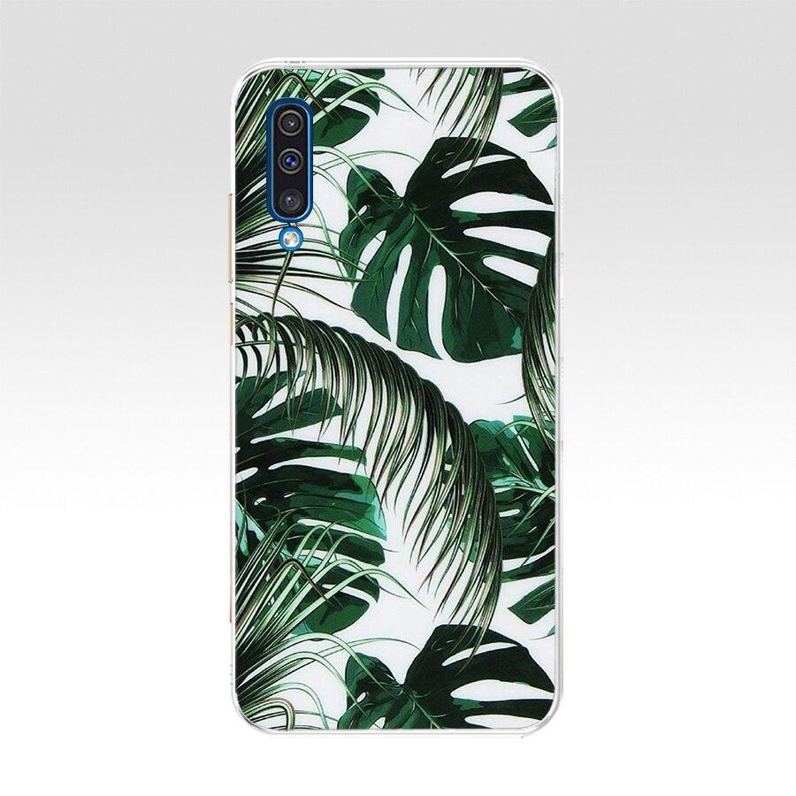 Чехол для Samsung Galaxy A50 A 50, цветной защитный чехол с принтом кота, мягкие силиконовые чехлы из ТПУ для Galaxy A50, Fundas Coque Capa