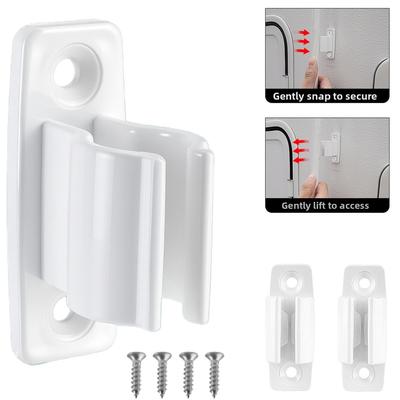 Awning Handle Bracket Easy Installation RV Storage Mount Compact Size