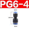PE PG PY PW Air Connectors 4 6 8 10 12mm Pneumatic Fitting Quick Connect Tee 3Way Plastic Pipe Water Hose Tube Connector