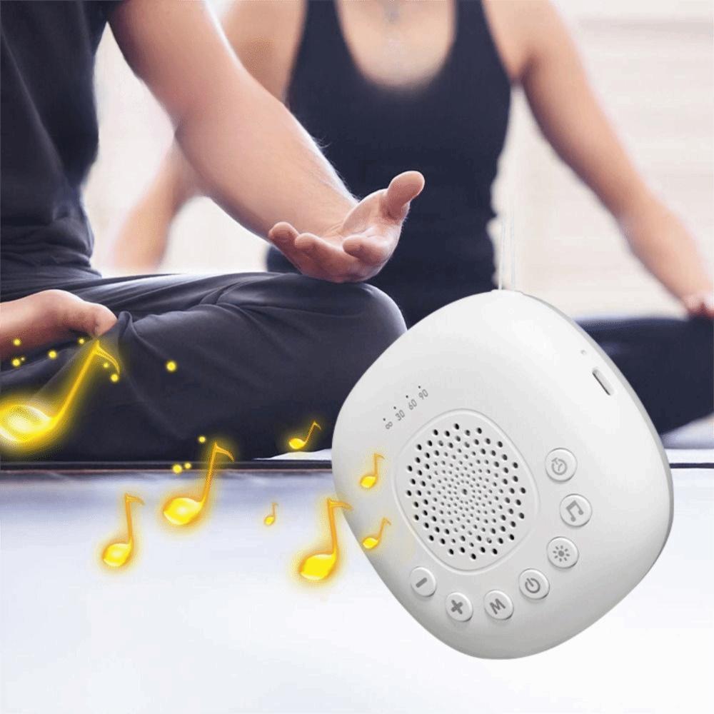Volume Adjustable Baby Sleep Machine Portable Soothing Sounds Machine Newborn Gifts