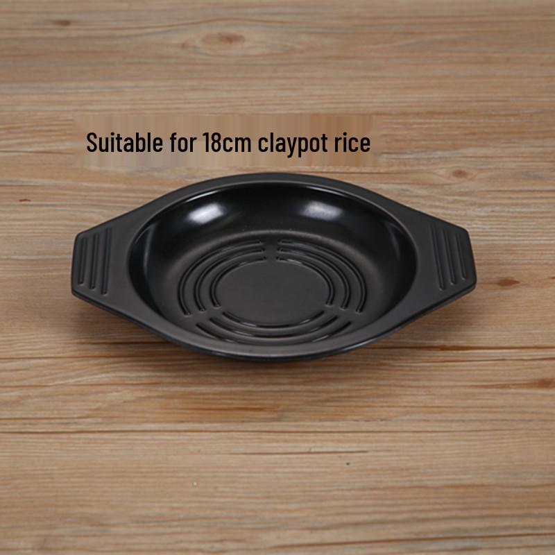 Глиняный горшок Huang Men Ji - Чугунный горшок для риса и курицы, Горшок для хрустящего риса, Жаропрочный хот-пот