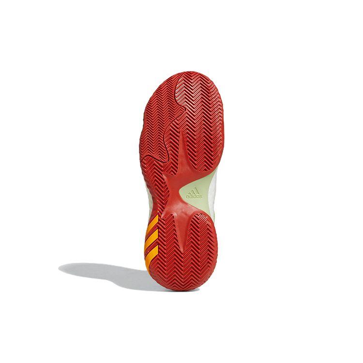 adidas Харден Вол. 6 Wonder White Magic Lime Мужские кроссовки Altered-Amber GW9030