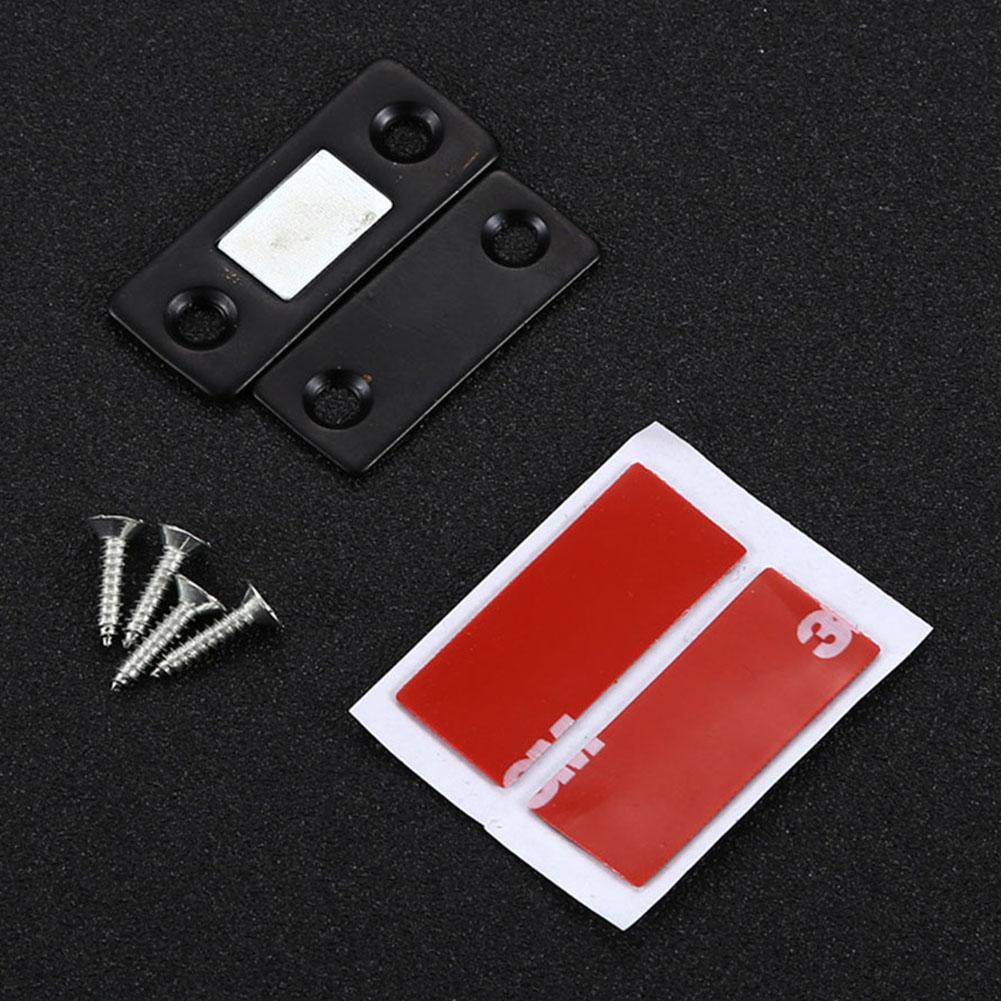 NEW Hole-Free Invisible Magnet-Door Suction Cabinet Strong Magnetic Attractor UK