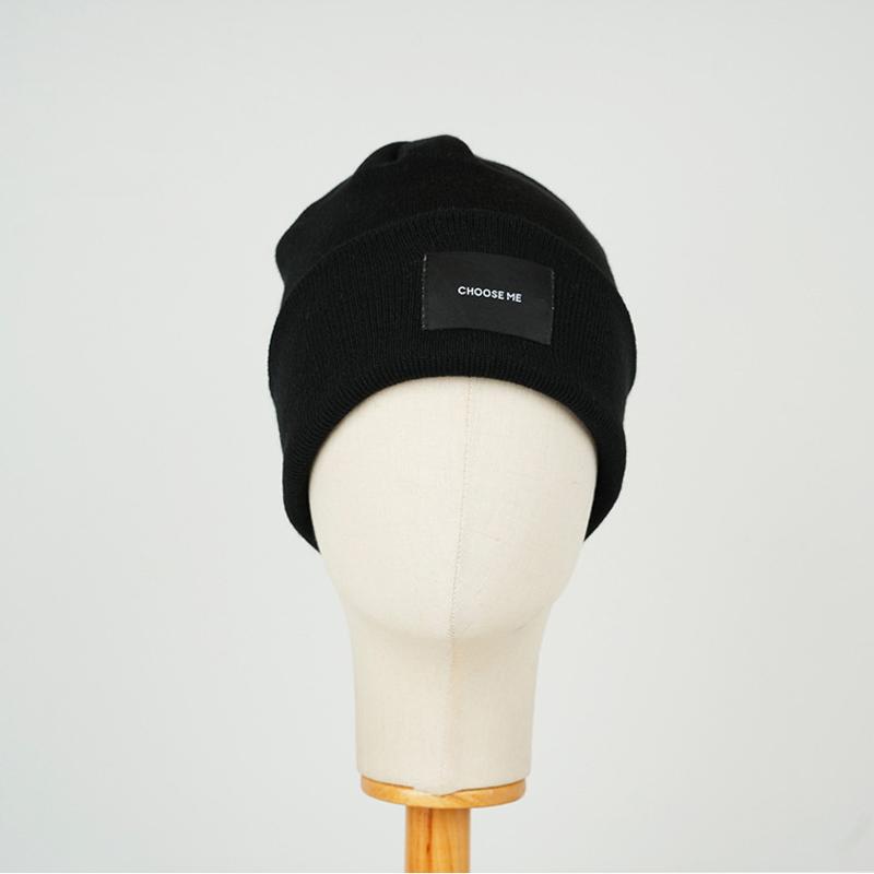 Шерстяная шапка, женская осенне-зимняя теплая вязаная шапка, мужская шапка с защитой ушей, шапка с рукавами, шапочки Skullies, лыжная кепка