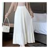 Navava Daily Plain Knitted Pleats Skirt Ns388