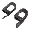 2PCS Swingarm Chain Rubber Slider Black Scratch Resistant Fit For 110cc 125cc 140cc PIT Quad Dirt Bike ATV