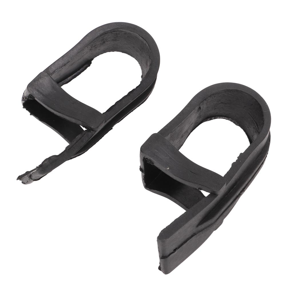 2PCS Swingarm Chain Rubber Slider Black Scratch Resistant Fit For 110cc 125cc 140cc PIT Quad Dirt Bike ATV