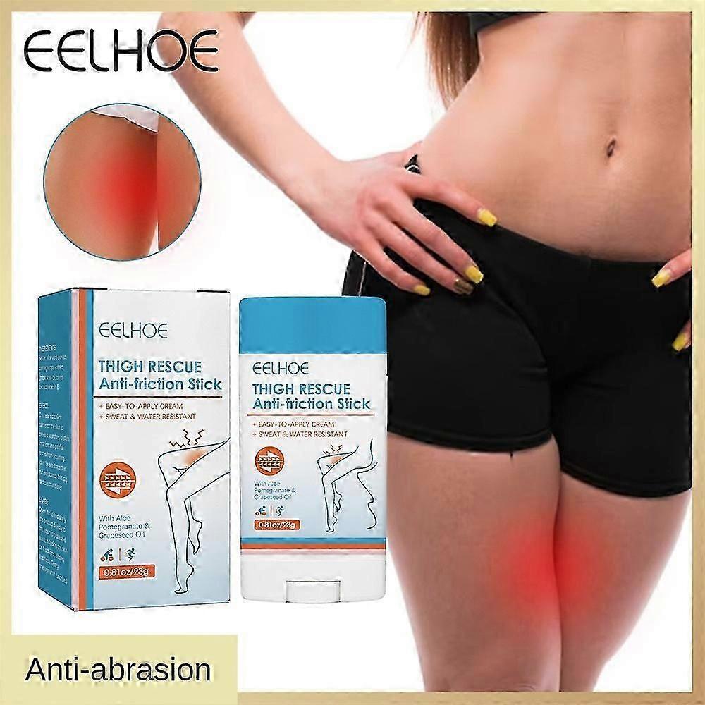 Thigh Rescue Anti Chafing Stick For Women And Men 23g Instant Friction Protection Long Lasting Comfort