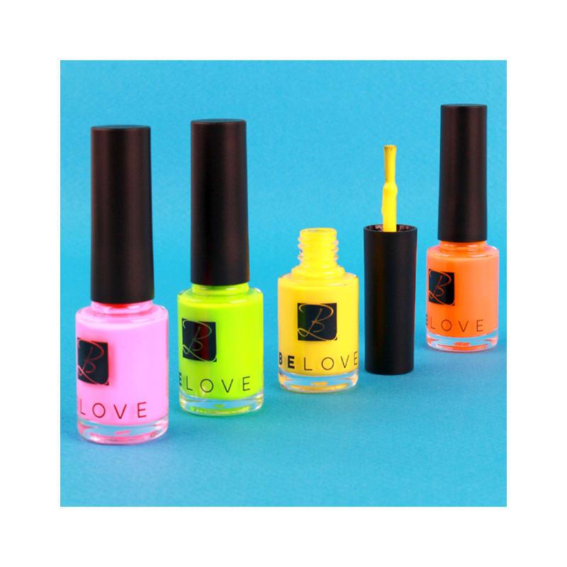 Маникюр NE60 Лимонно-желтый