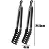 2/1PCS Kitchen Spaghetti Tong Multi Functional Pasta Tongs with Teeth Chuck Heat-resistant Food Serving Tong Noodles Clips