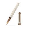 Laban Fine Nib Fountain F LABAN Antique Rose Pen, II, White, Gold, PF-9191-11WTATPG
