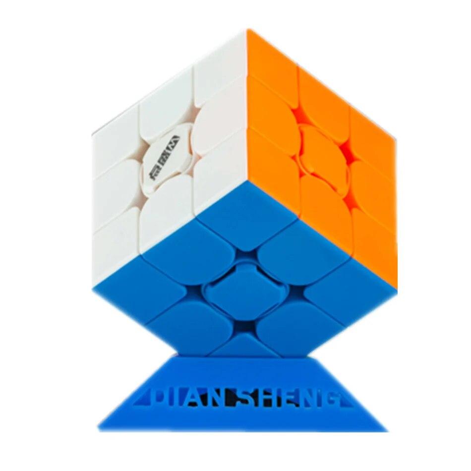 Diansheng Solar 3 м 3x3x3 Magic Cube Магнитный 3x3 Speed ​​Cube Puzzle Cubo Magico Развивающие игрушки для детей Подарок