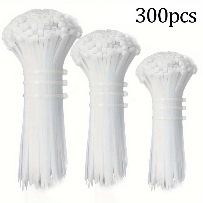 Длина 10см 15см 20см Ширина 2.5мм Сверхпрочные Прочные Нейлоновые Кабельные Стяжки Самоблокирующиеся Регулируемые Ремни Для Организации Дома На Открытом Воздухе