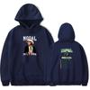 Unisex Christian Nodal 2026 Tour Merch Long Sleeve Unisex Pullover Sweatshirt for Men and Women