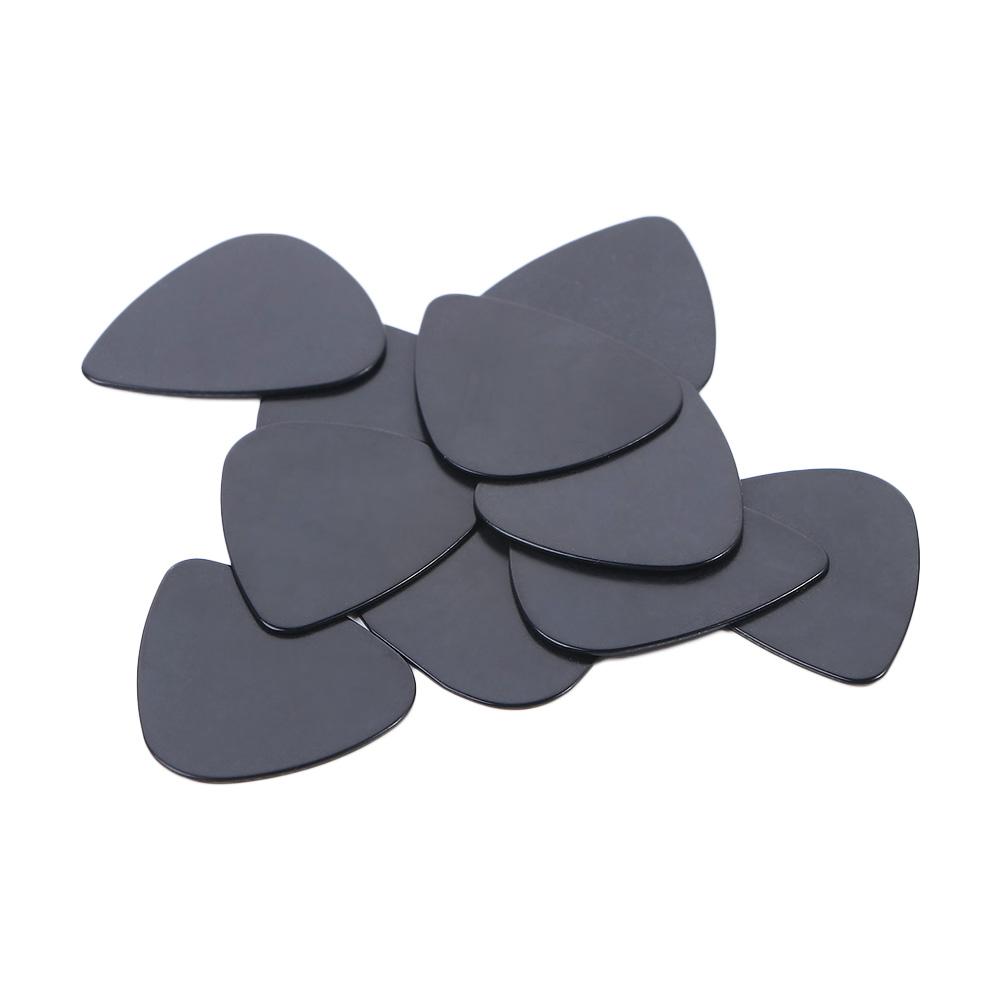 Guitar Accessories Acoustic Guitar Black Guitar Picks Plectrums 0.71mm Plectrums Guitar Picks