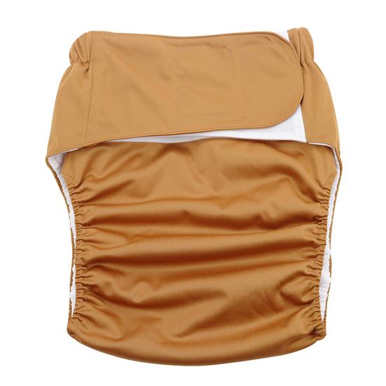 Большой королевский гардероб, многоразовые регулируемые тканевые подгузники для взрослых, подгузники, штаны для недержания мочи при ночном недержании мочи