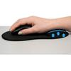 Tapis de souris - EWENT - Ewent avec support de poignet en gel - Noir - Ergonomique - Gel