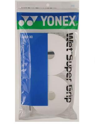 YONEX Tennis Wet Super Grip Белый (30 штук) АС102-30