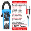 CM86 1000A DC/AC Ток Цифровые Токоизмерительные Клещи Автодиапазон Мультиметр True-RMS Высокая Точность Вольт Температура Гц Тест Токоизмерительные Клещи