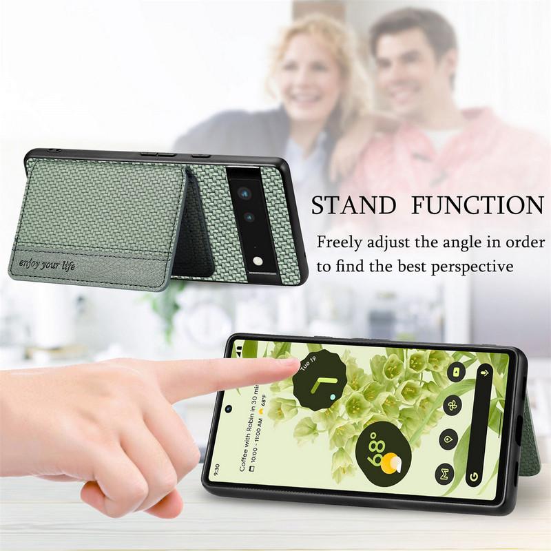 Чехол-кошелек со слотами для карт для Google Pixel 8 7 7 Pro Pixel 6 6 Pro, держатель-подставка, задняя крышка для мобильного телефона для Google Pixel 7A 6A