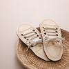 Learn to Tie Laces Toy Tying Shoelaces Boards Wooden Lacing Shoe Toy Montessori Educational Toy