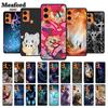 Задняя крышка для телефона Oukitel C31 C32 C33 Мультяшный мягкий чехол для Oukitel C 31 32 33 Силиконовый TPU Защитный чехол Funda Protector Shell