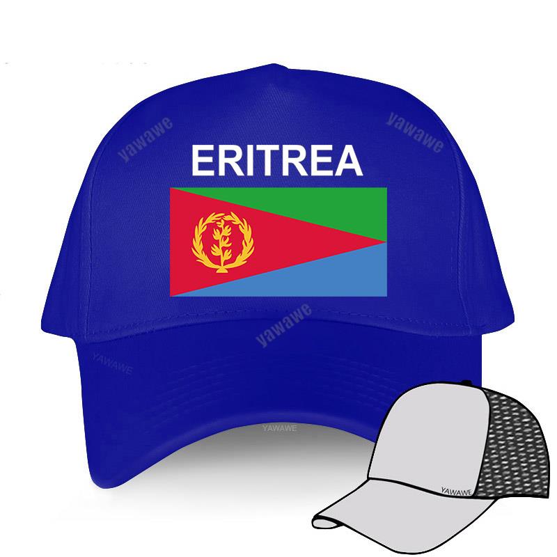 Black Casual Hat women original cotton sport bonnet Adjustable ERITREA stylish popular baseball caps unisex teens summer hats