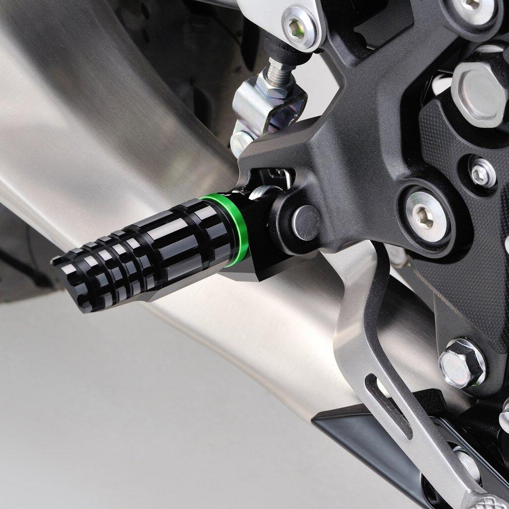 Подножки Daytona PREMIUM ZONE для мотоциклиста для Kawasaki Подножки, PZR-09 (Номер продукта 97202)