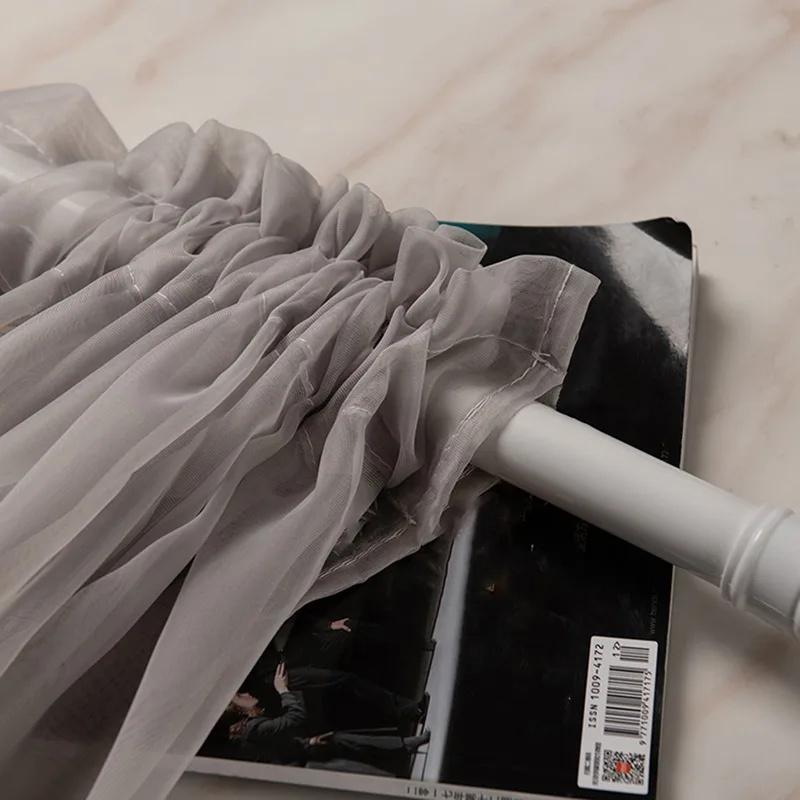 1 Панельные оконные шторы Домашний текстиль Прозрачные шторы Тюль Шторы Оконный экран Гостиная Спальня Домашний декор